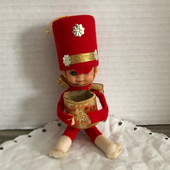 Vtg Japan Toy Soldier Ornament - Picture 3 of 11